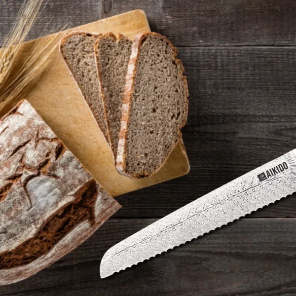AIKIDO | Hokkan 8″ Bread Knife