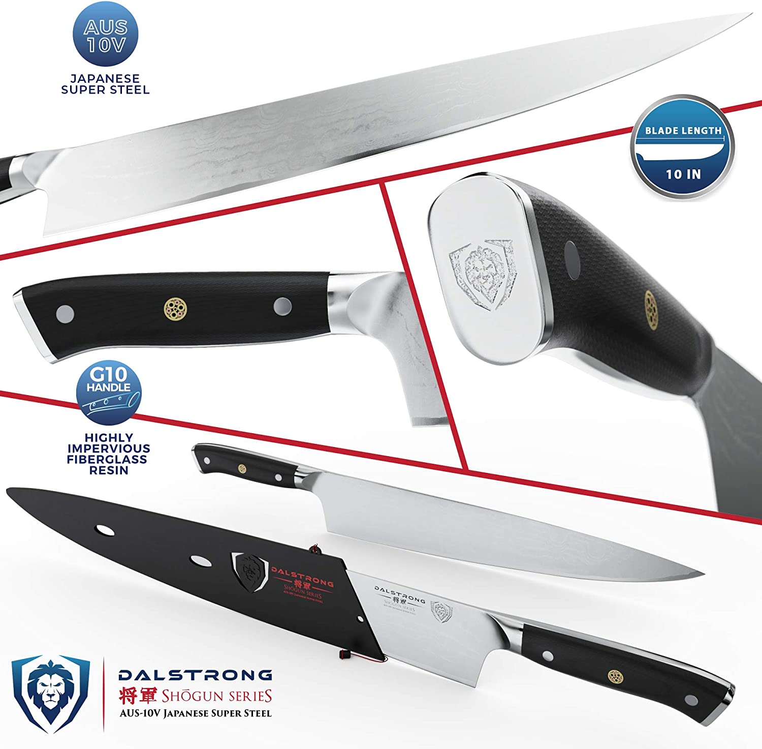 Dalstrong Chef Knife Shogun Series