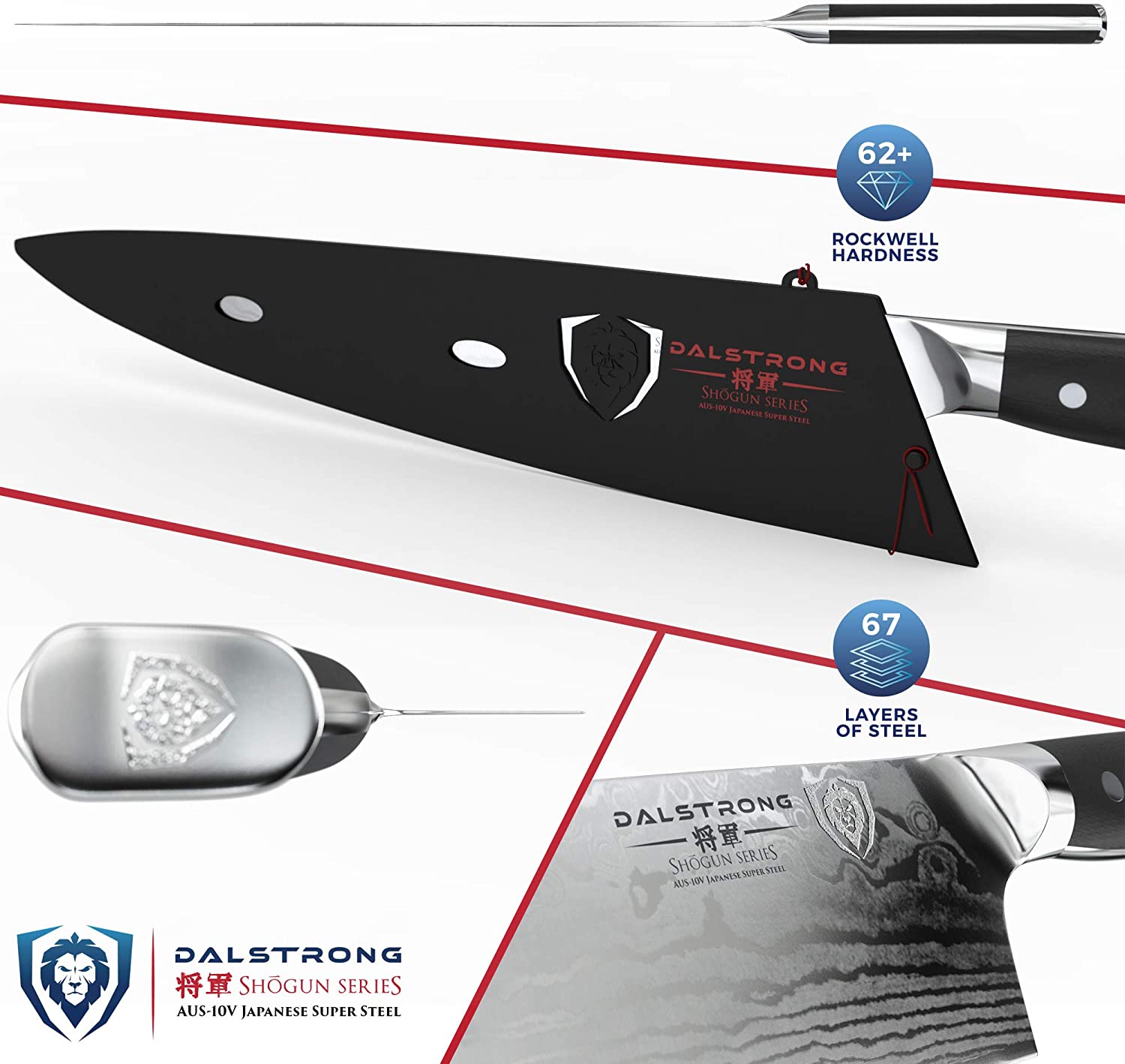 Dalstrong Chef Knife Shogun Series