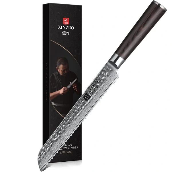XINZUO-Damascus-Steel-8-Bread-Knife-01