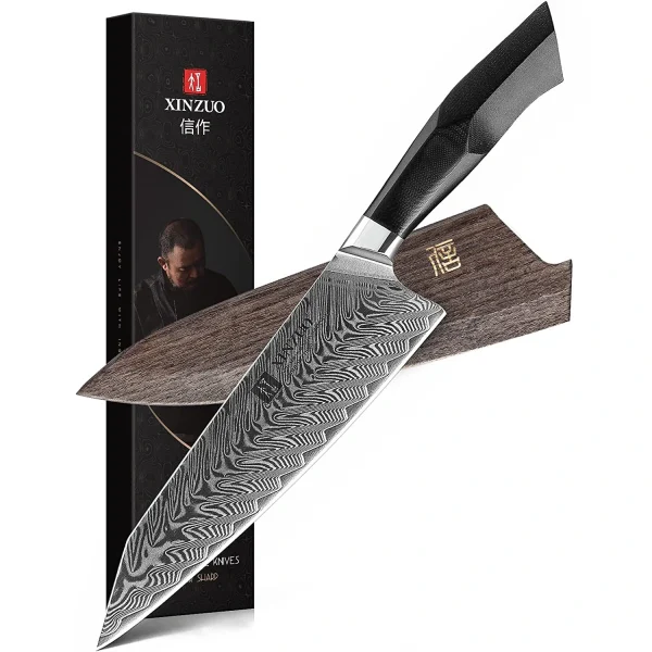 XINZUO-Damascus-Steel-Chef-Knife-8.5-Kiritsuke-Kitchen-Knife-01