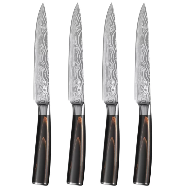 YATOSHI | Steak Knife 4 Pcs