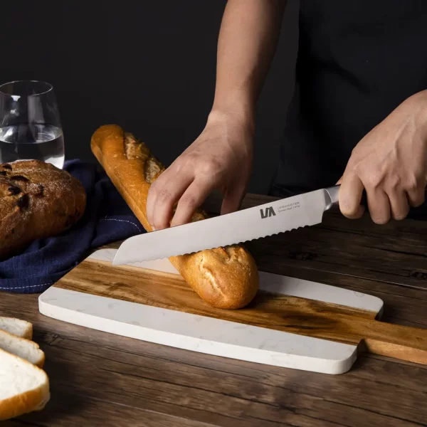 LifeMaster | Bread Knife 8"
