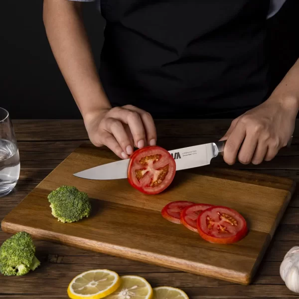 LifeMaster | Carving Knife Slicing Knife 8 Inch with Pakka Wood Handle