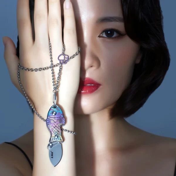 SANRENMU | 6171 Necklace Knife Gift Collection