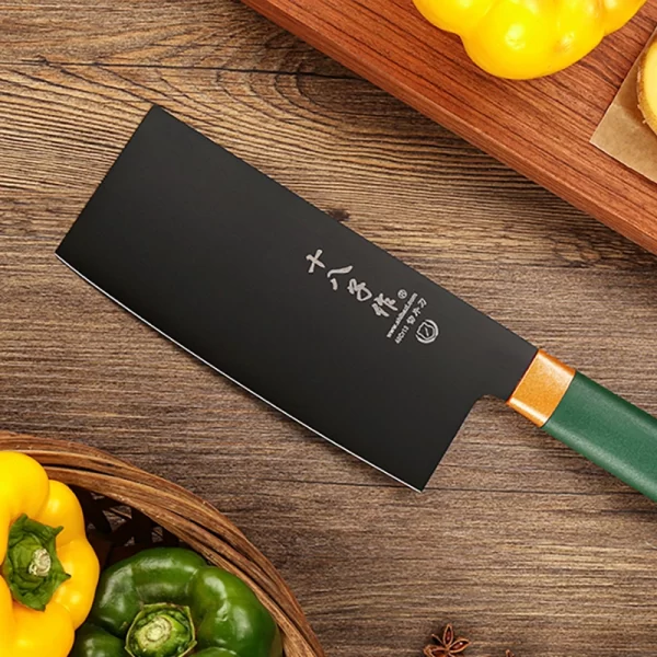 SHI BA ZI ZUO | Slicing Meat CLeaver Carving Knife 7.1"