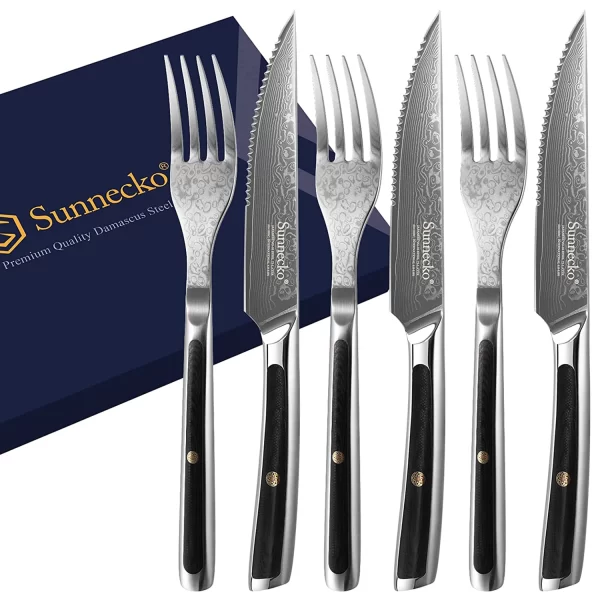Sunnecko-Damascus-Steak-Knives-Set-6Pcs-01