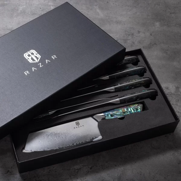 RAZAR | Wasabi Series Chefs Bundle