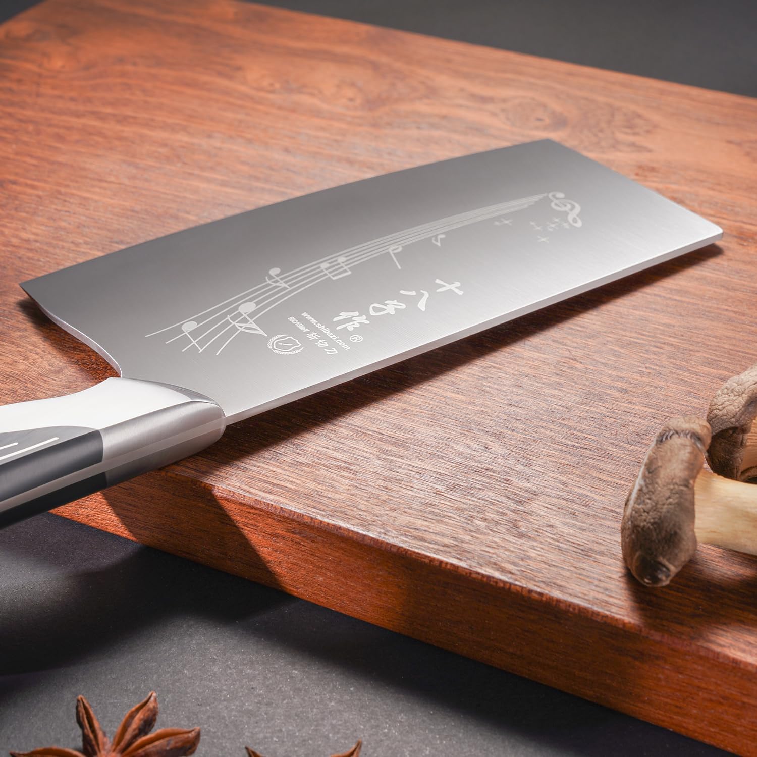 SHI BA ZI ZUO | 7" Chinese Kitchen Knife Vegetable Knife - Image 6