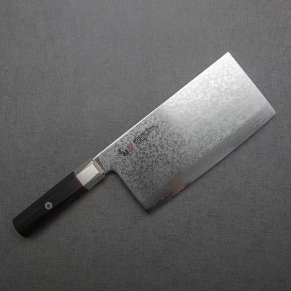 Mcusta Zanmai | Becho Chinese Chef VG10 Damascus Chuka Bocho 7.1"