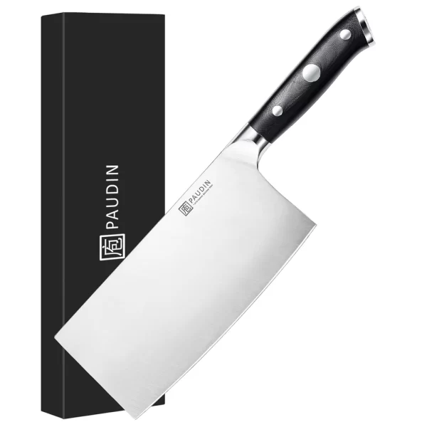 PAUDIN_Ultra_Dark_7_Inch_Cleaver_Knife_Meat_Cleaver_01