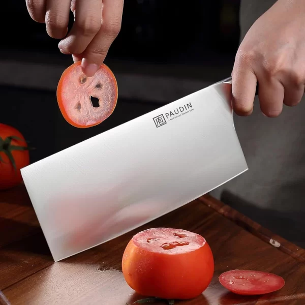 PAUDIN | Ultra-Dark 7" Cleaver Knife Meat Cleaver