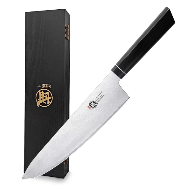 MITSUMOTO SAKARI | 8" Japanese Gyuto Chef Knife, G10 Handle
