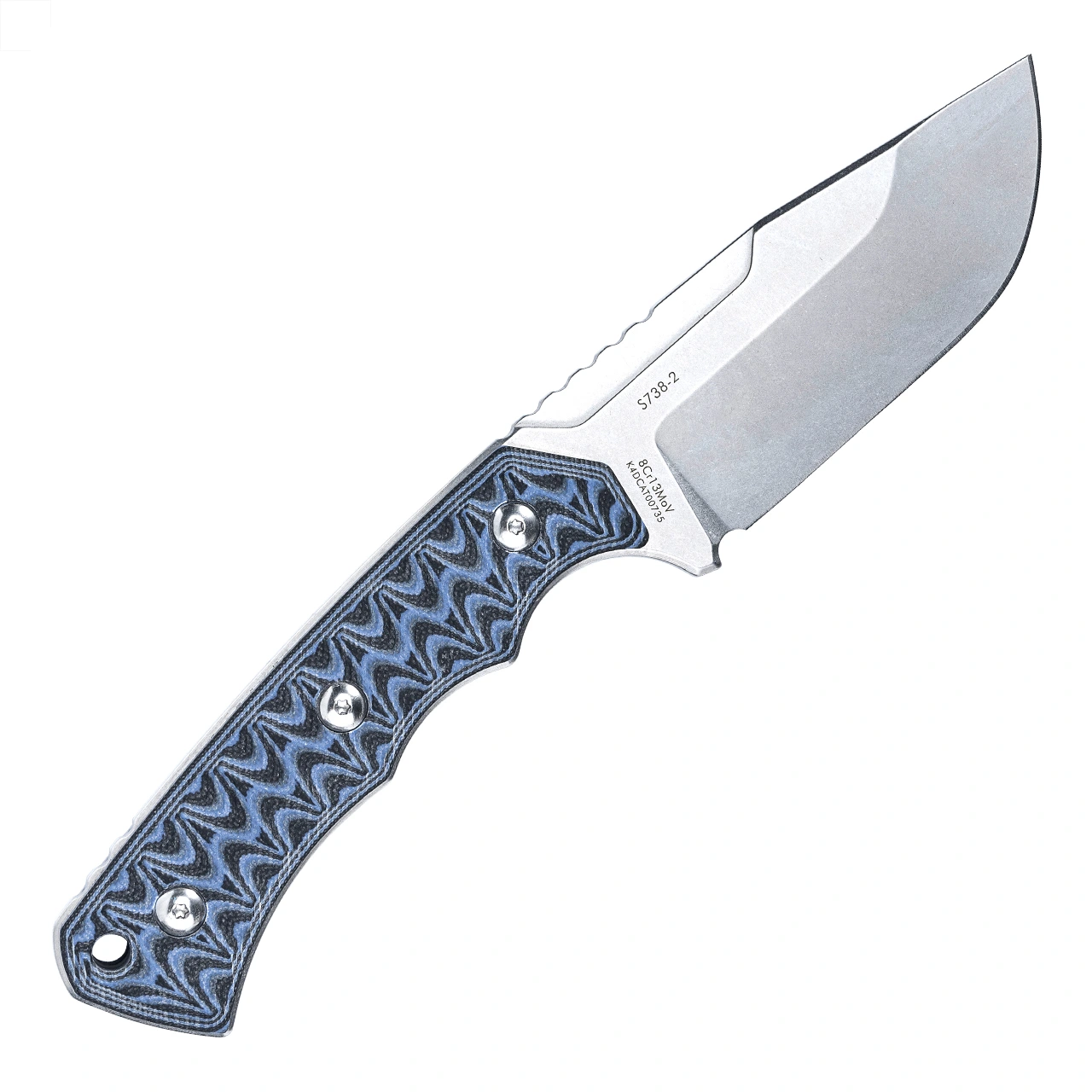 SANRENMU | S738 Fixed Blade Knife Survival Outdoor with Sheath - Image 3