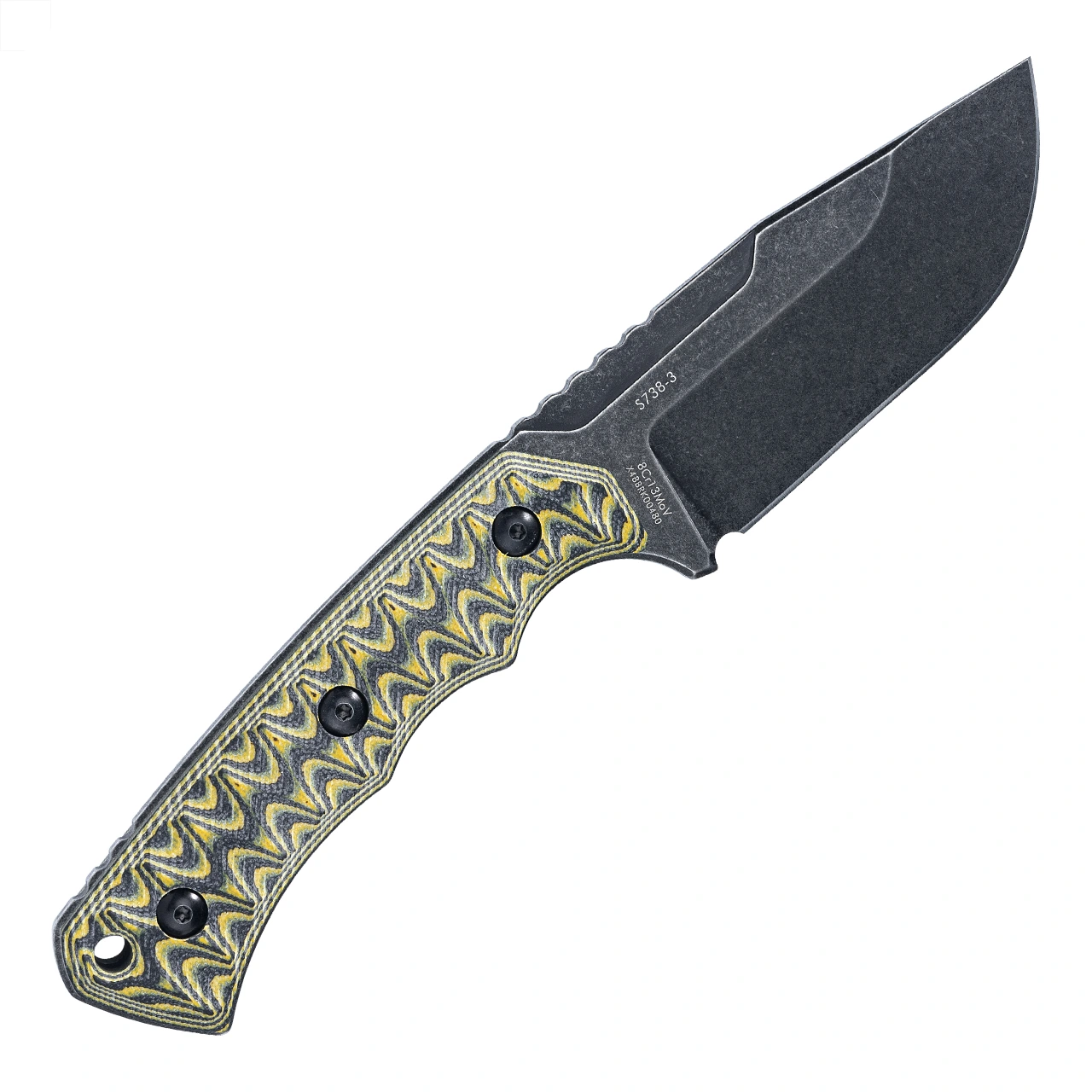 SANRENMU | S738 Fixed Blade Knife Survival Outdoor with Sheath - Image 4