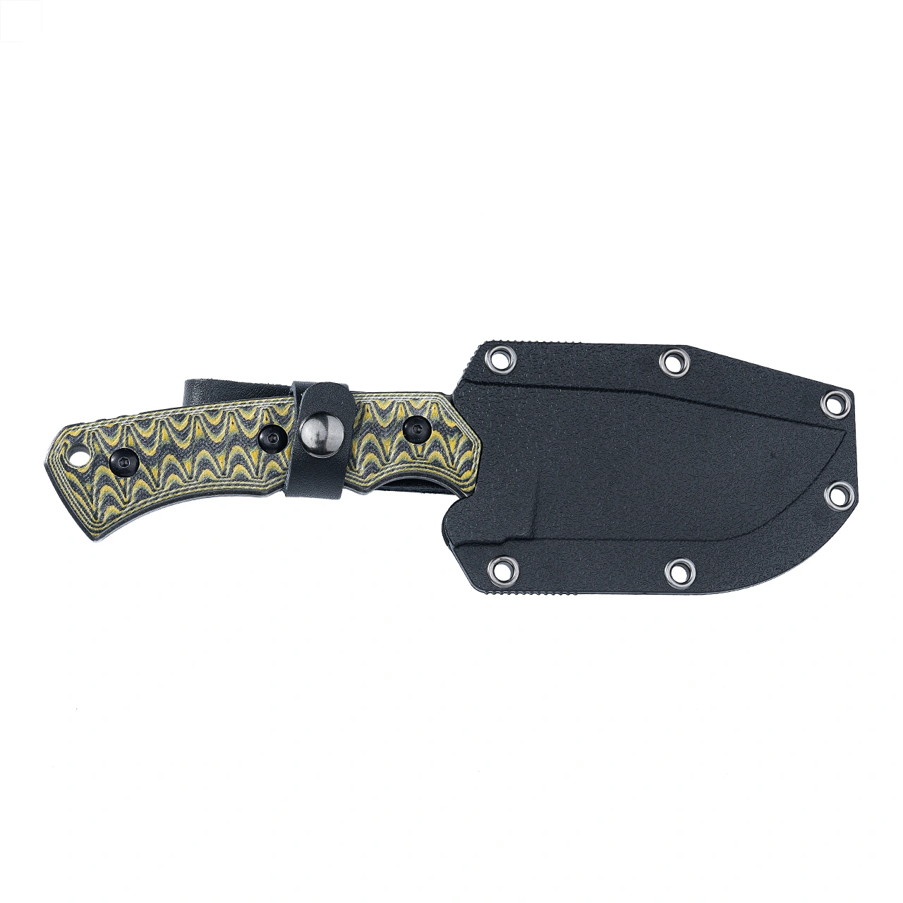 SANRENMU | S738 Fixed Blade Knife Survival Outdoor with Sheath - Image 7