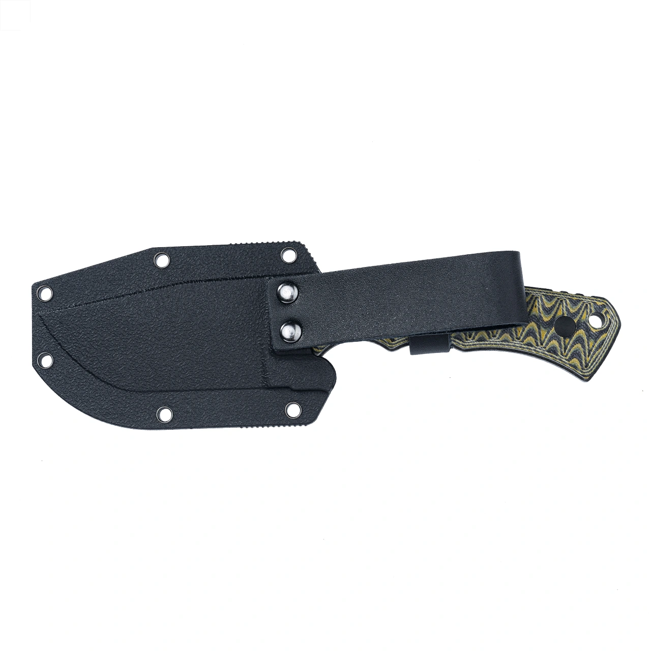 SANRENMU | S738 Fixed Blade Knife Survival Outdoor with Sheath - Image 8