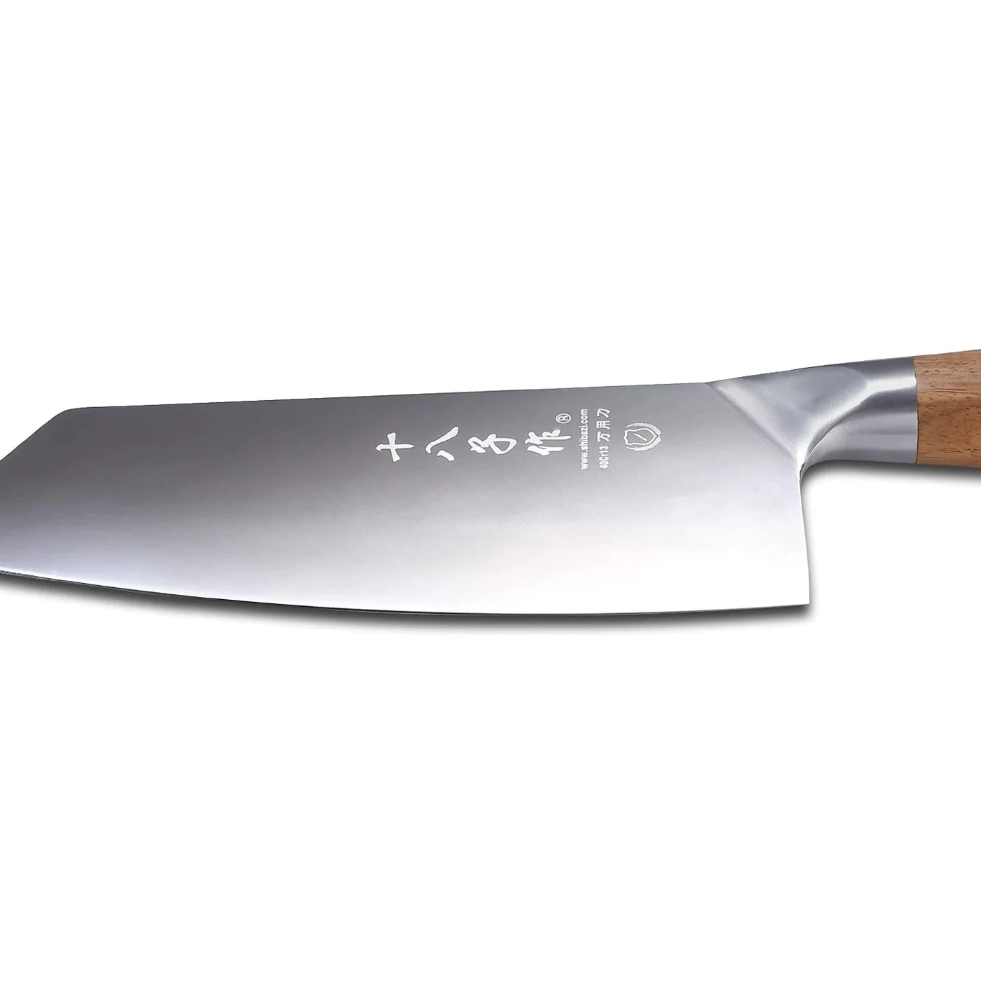 SHI BA ZI ZUO | 7.5" Meat Cleaver Knife Chinese Cleaver - Image 3