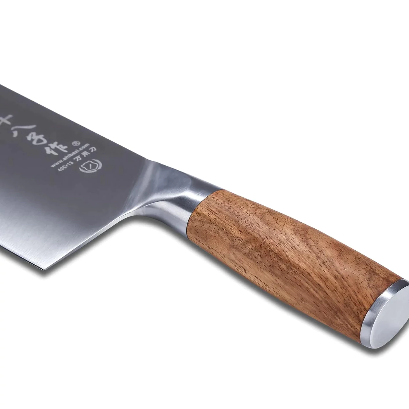 SHI BA ZI ZUO | 7.5" Meat Cleaver Knife Chinese Cleaver - Image 4